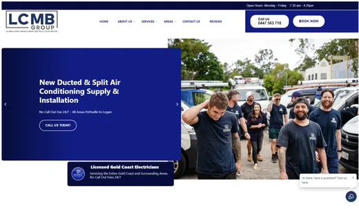 LCMB Group website